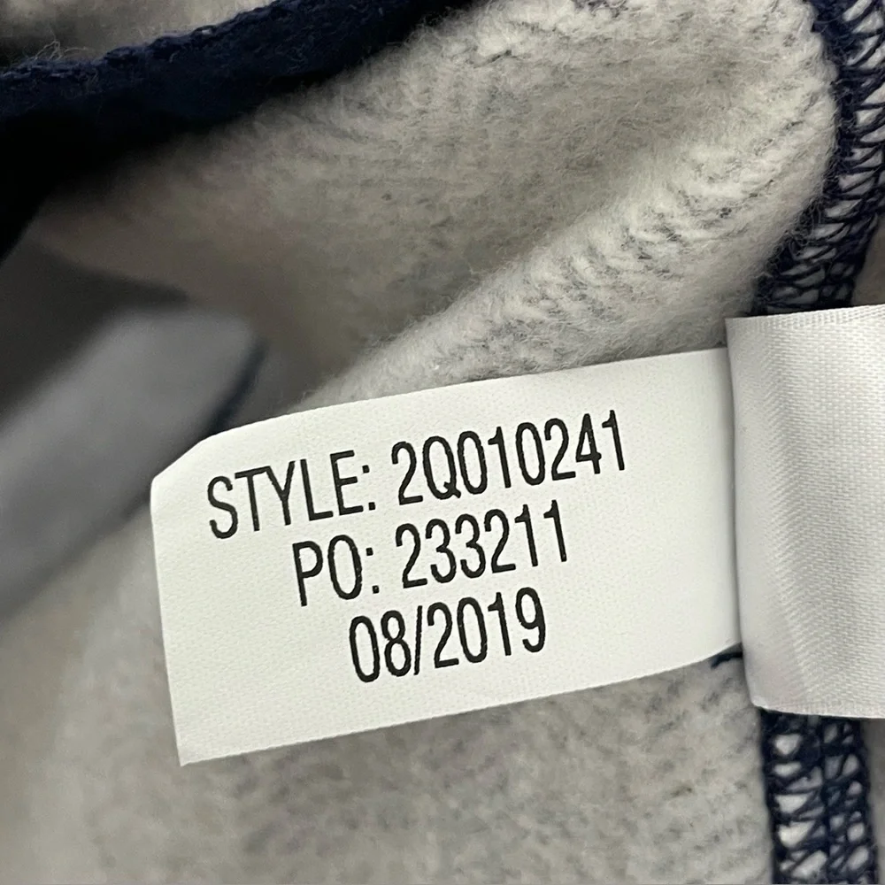 NWT Vineyard Vines Varsity Sweatshirt Dress Women's SMALL Long Sleeve Blue‎ - Picture 8 of 8